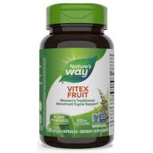 Nature's Way Vitex Fruit Capsules